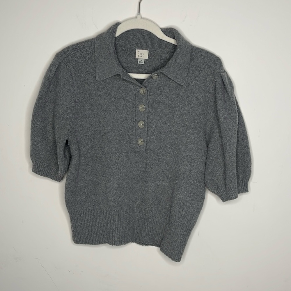 Sweater Blouse